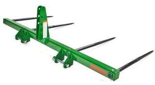 Image of 3-Point Hitch Bale Spears